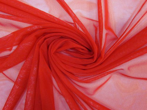 Great value Stretch Mesh- Racing Red #12323 available to order online Australia