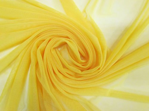 Great value Stretch Mesh- Lemon Yellow #12324 available to order online Australia