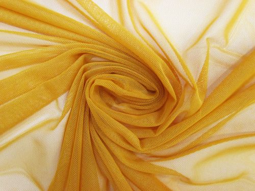 Great value Stretch Mesh- Mustard #12325 available to order online Australia