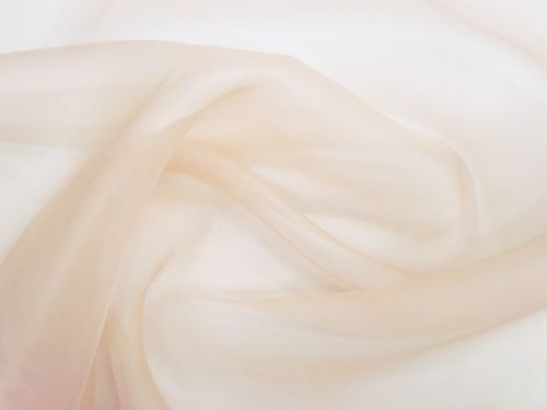 Great value Silk Organza- Peach Beige #13233 available to order online Australia
