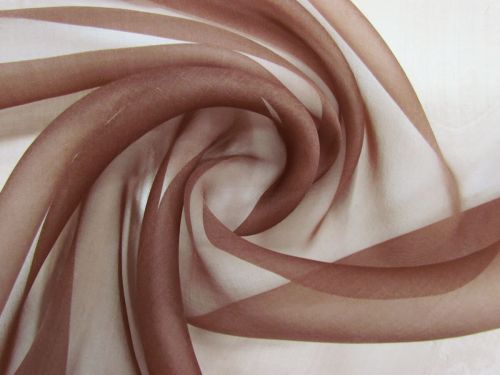 Great value Silk Organza- Chocolate Fondue #13236 available to order online Australia