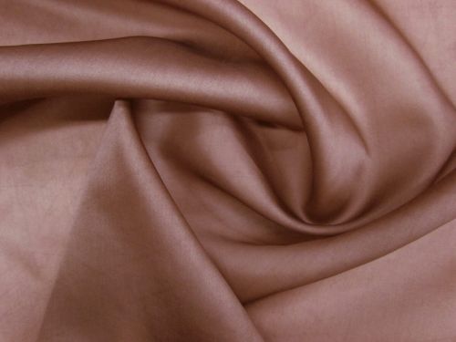 Great value Heavyweight Silk Organza- Woodland Brown #13238 available to order online Australia