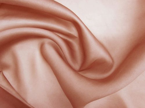 Great value Heavyweight Silk Satin Organza- Pink Brown #13239 available to order online Australia