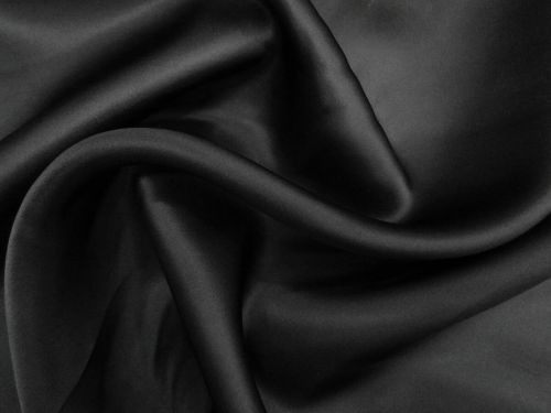 Great value Heavyweight Silk Satin Organza- Black Rose #13241 available to order online Australia
