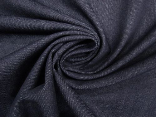 Great value 13.1oz Stretch Denim- Mumbai Navy #13244 available to order online Australia
