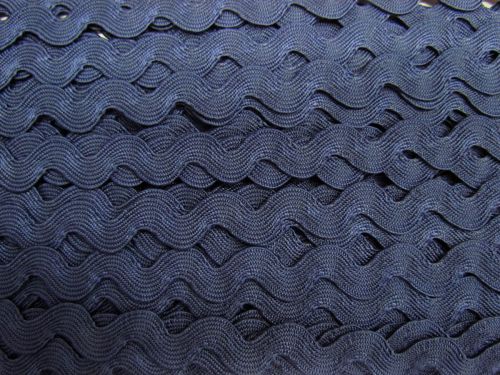 Great value 17mm Ric Rac Trim- Night Navy #T839 available to order online Australia