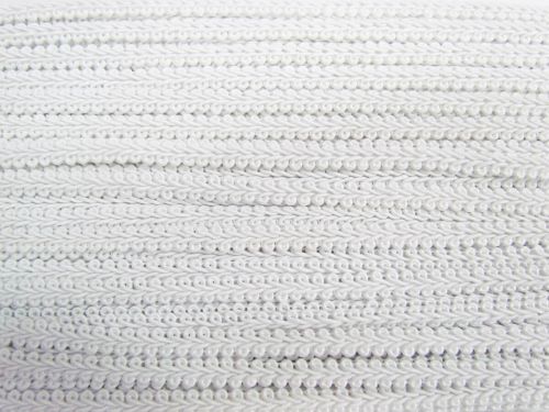 Great value 8mm Braid Trim- White #T845 available to order online Australia