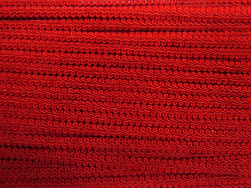 Great value 8mm Braid Trim- Red #T846 available to order online Australia