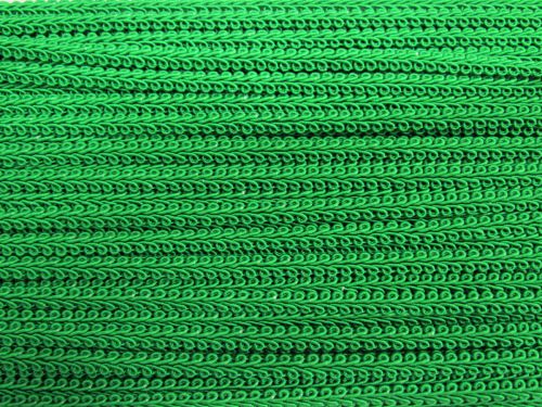 Great value 8mm Braid Trim- Green #T848 available to order online Australia