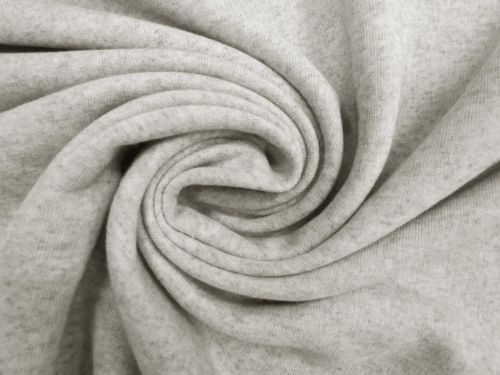 Great value Cotton Unbrushed French Terry Fleece- Snug Grey #13263 available to order online Australia