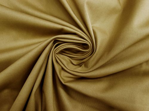 Great value 7.6oz Stretch Cotton Drill- Combat Olive Brown #13282 available to order online Australia