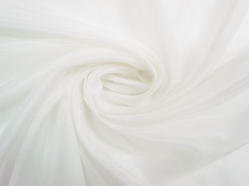 Great value Silk Viscose Voile- Warm White #13306 available to order online Australia