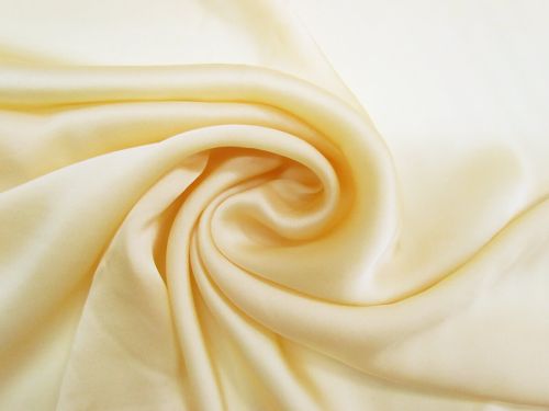 Great value Silk Satin Chiffon- Eggshell Cream #13309 available to order online Australia