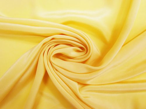 Great value Silk Crepe De Chine- Spring Yellow #13311 available to order online Australia