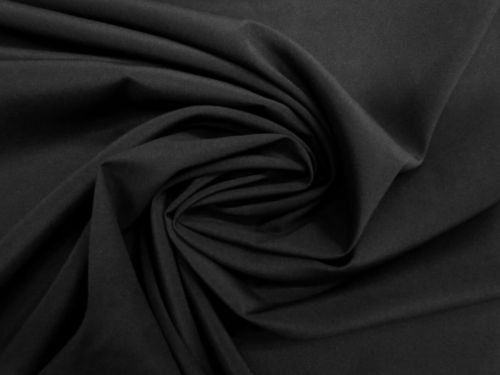 Great value Stretch Silk Crepe De Chine- London Taxi Black #13312 available to order online Australia