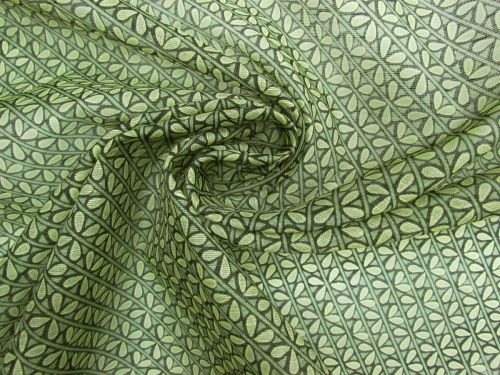Great value Hedge Maze Silk Linen Slub Organza #13314 available to order online Australia