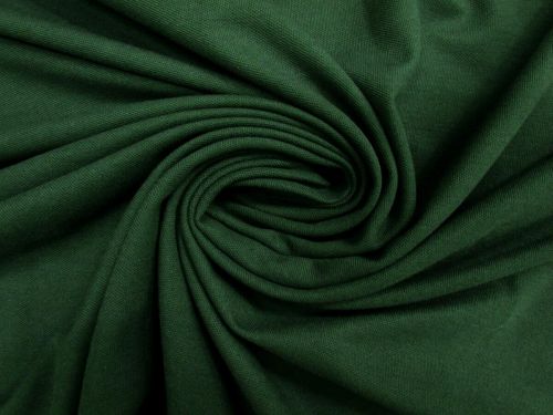 Great value Cotton Blend Pique Knit- Deep Forest Green #13316 available to order online Australia