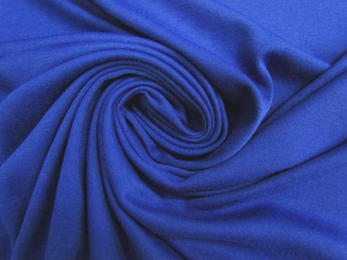 Great value Cotton Blend Interlock Jersey- Royal Blue #13318 available to order online Australia