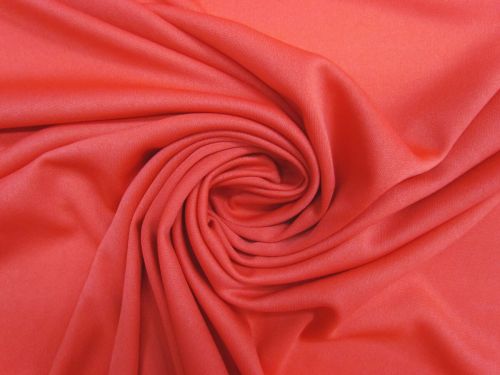 Great value Interlock Jersey Lining- Soft Red #13320 available to order online Australia
