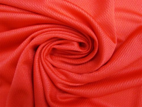 Great value Active Eyelet Jersey- Sweet Red #13321 available to order online Australia