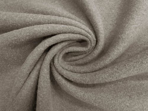 Great value Boiled Wool Coating- Winter Solstice Grey #13324 available to order online Australia