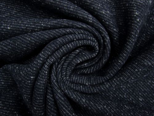 Great value Wool Blend Twill Look Double Knit- Sailor Navy Blue #13327 available to order online Australia