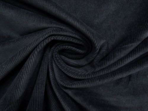 Great value Stretch Cotton Corduroy- Inky Navy #13329 available to order online Australia