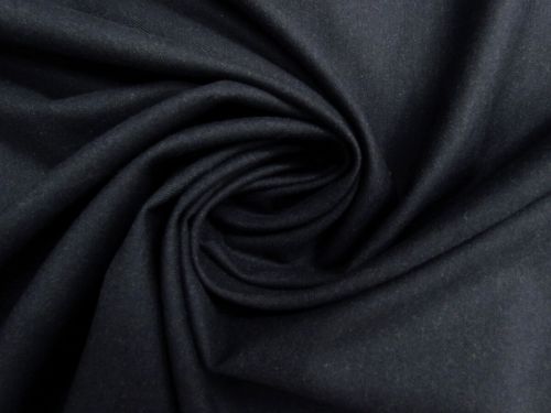 Great value Brushed Cotton Herringbone Twill Suiting- Twilight Navy #13331 available to order online Australia