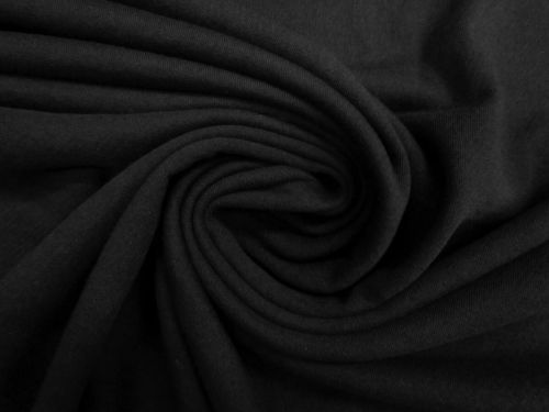 Great value Cotton Unbrushed French Terry Fleece- Mystique Black #13336 available to order online Australia