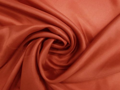 Great value Bemberg Rayon Lining- Red Terracotta #13347 available to order online Australia