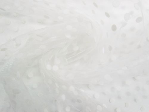 Great value Vienna Velvet Flocked Spot Net- Warm White #13354 available to order online Australia