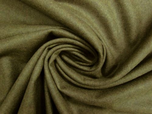 Great value Wool Coating- Olive Khaki #13358 available to order online Australia