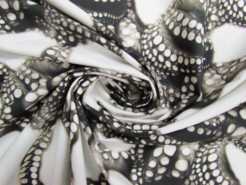 Great value Noir Octopus Organic Cotton Poplin #13363 available to order online Australia