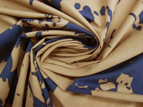 Great value Pollock Splatter Cotton Poplin #13365 available to order online Australia