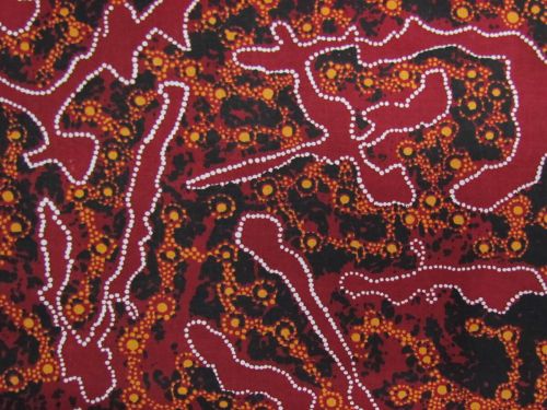 Great value Yellow Bush Plum Cotton- Red 2 available to order online Australia
