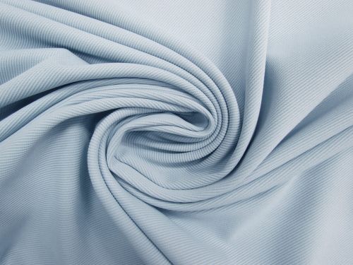 Great value Twill Look Ponte Knit- Sky Blue #13373 available to order online Australia