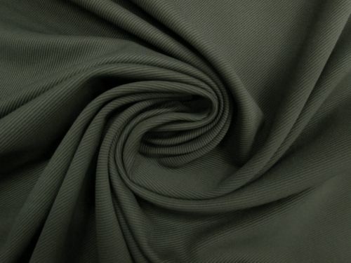 Great value Twill Look Ponte Knit- Green Charcoal #13376 available to order online Australia