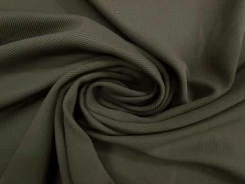 Great value Twill Look Ponte Knit- Dark Green Grey #13377 available to order online Australia