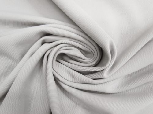 Great value Twill Look Ponte Knit- Soft Grey #13378 available to order online Australia