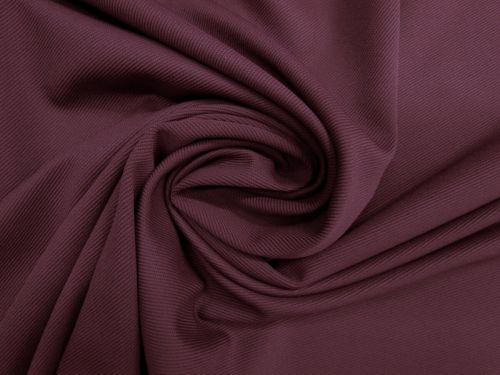 Great value Twill Look Ponte Knit- Burgundy #13379 available to order online Australia