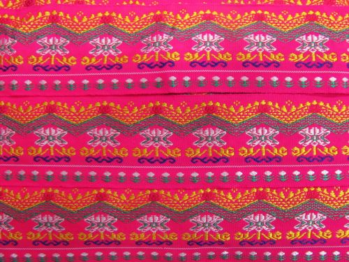 Great value 45mm Garden Party Brocade Ribbon- Pink #T850 available to order online Australia