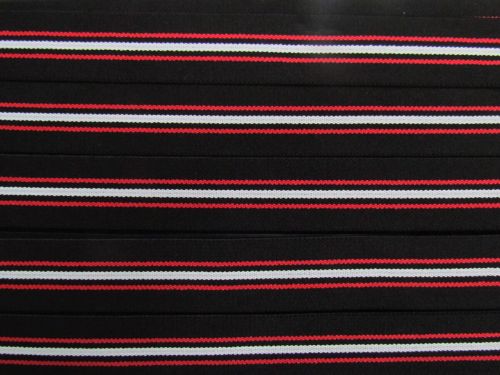 Great value 26mm Racing Stripe Elastic #T855 available to order online Australia