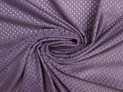 Great value Baseline Stretch Basketball Mesh- Aster Purple #13384 available to order online Australia