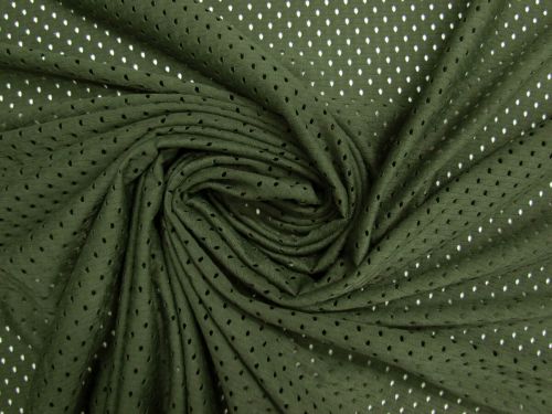 Great value Baseline Stretch Basketball Mesh- Army Green #13386 available to order online Australia