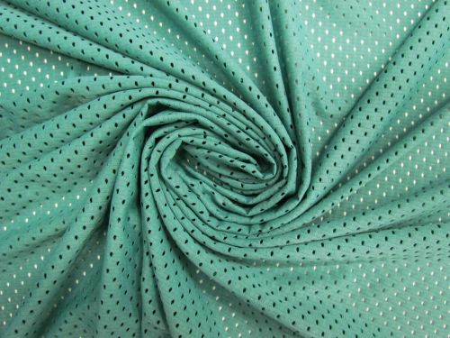 Great value Baseline Stretch Basketball Mesh- Vacation Teal #13387 available to order online Australia