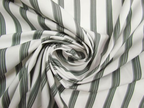 Great value Meadow Stripe Cotton Poplin #13396 available to order online Australia