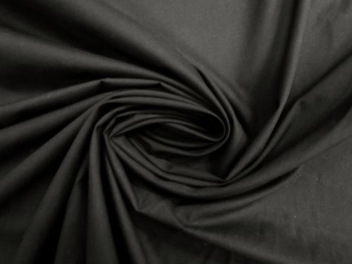 Great value Smooth Cotton Shirting- Mystery Black #13406 available to order online Australia