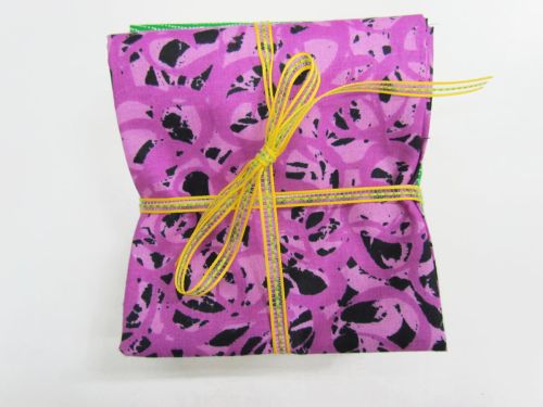 Great value *Seconds* Australian Indigenous Cotton 6 x 1/4 Pack- Bediagal available to order online Australia