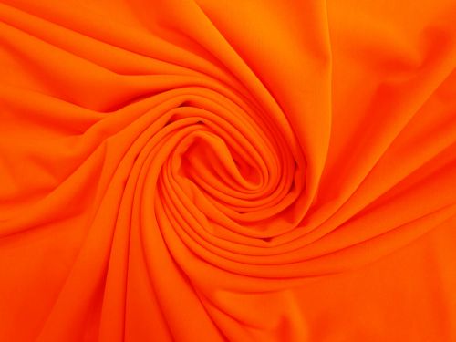 Great value Matte Spandex- Davidson Orange #13412 available to order online Australia