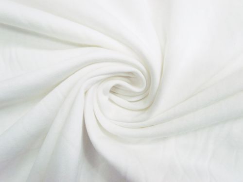 Great value Cotton Fleece- Snow White #13425 available to order online Australia